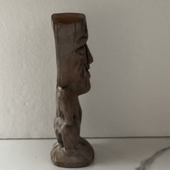 National‎ Potteries Ohio Napco Japan Vintage Ceramic 7.5 in Tiki God Figurine - Picture 6 of 11